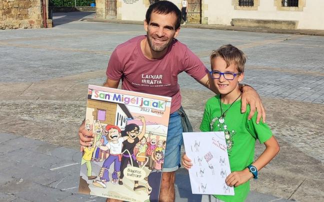 Joanex Izurieta, ganador en la modalidad infantil.