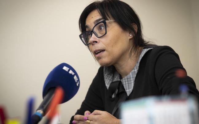 La abogada del menor, Beatriz Rodríguez Aparicio.