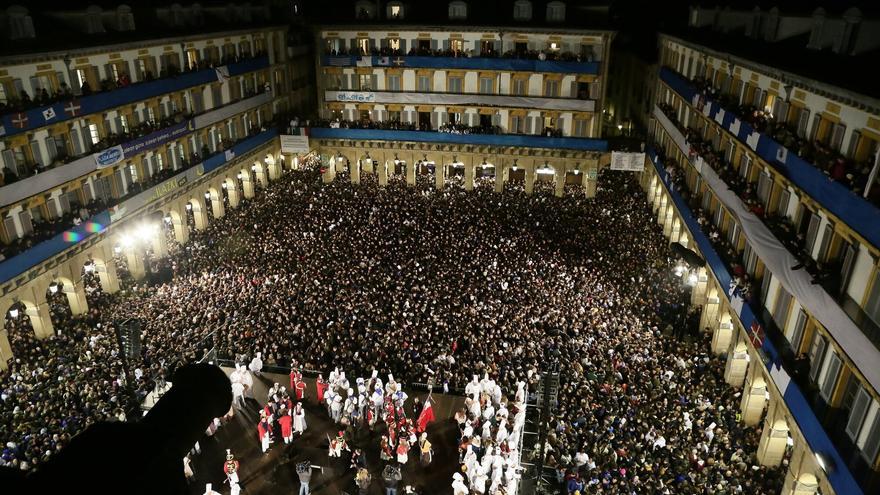 Himno de la Real Sociedad en la Arriada
