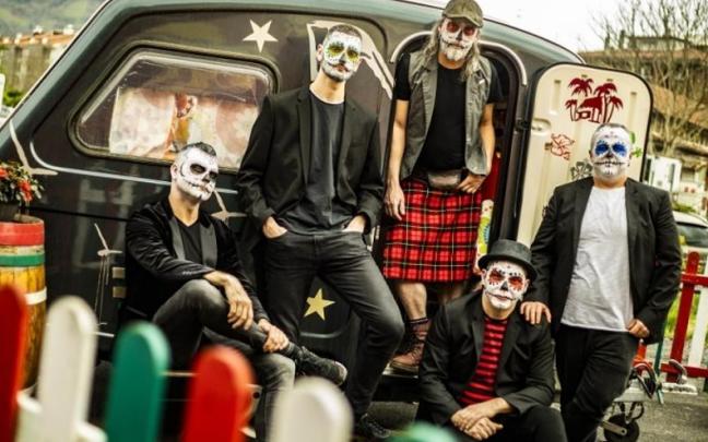 La Topadora publica &lsquo;Karma&rsquo; , su segundo disco