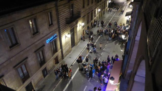 Ocio nocturno en Vitoria-Gasteiz