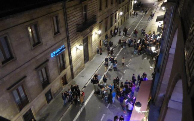 Ocio nocturno en Vitoria-Gasteiz