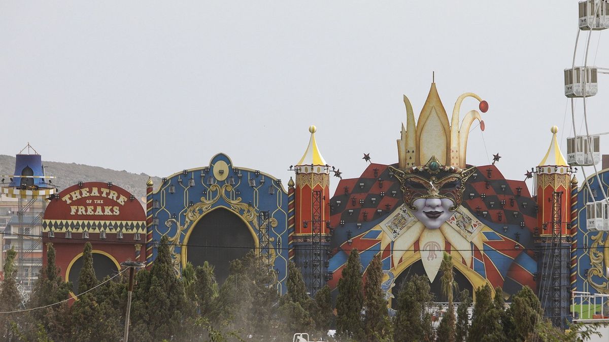 Escenario del Medusa Festival.