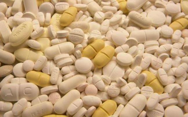 Medicinas sin etiquetar