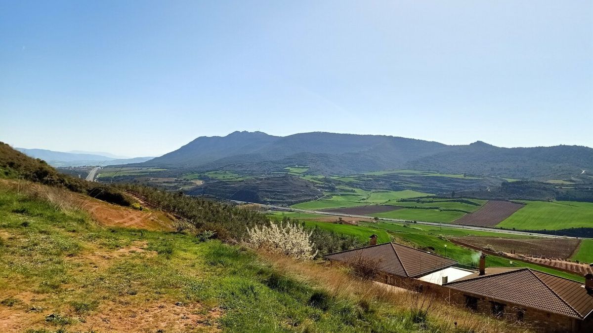 Vista general de Montejurra