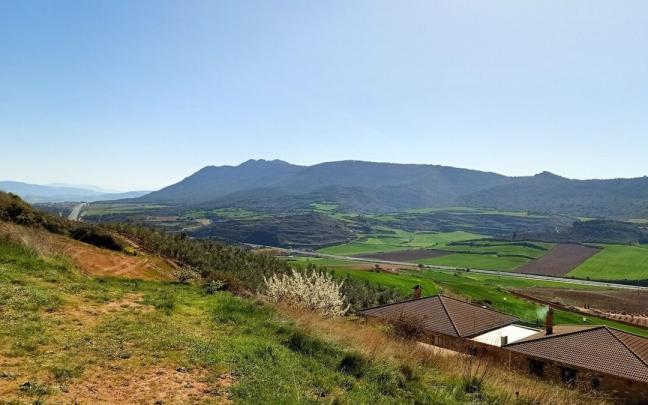 Vista general de Montejurra