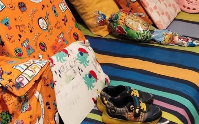 Los Reyes Magos han hecho su trabajo en Vitoria y Araba toda la noche Los Reyes Magos han hecho su trabajo en Vitoria y Araba toda la noche