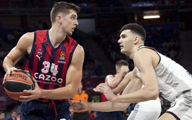 El estadounidense Daulton Hommes no viaja con sus compañeros a Atenas para medirse al Panathinaikos.