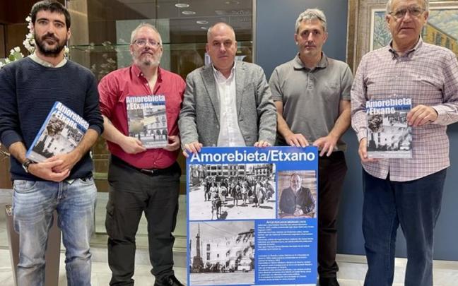 'Amorebieta-Etxano 1931-1945&rsquo;: gerra zibilaren memoria historikoa batzen duen liburua aurkeztu da