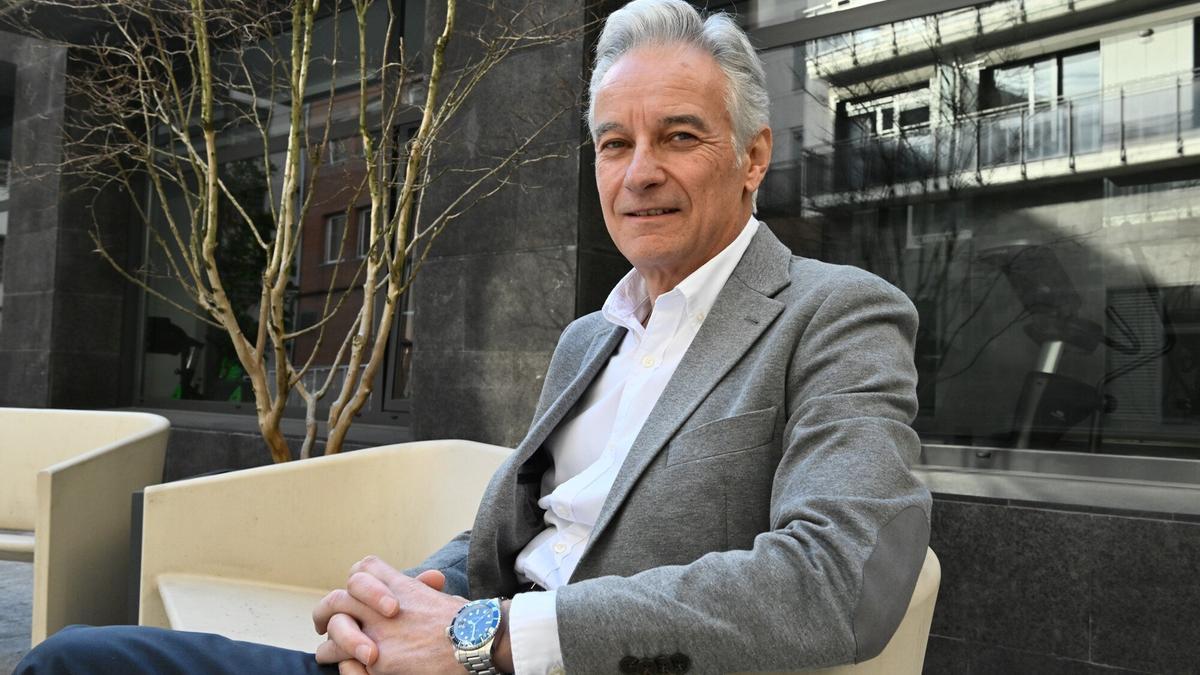 Aitor Cortabarria se estableció como autónomo cuando ya se había prejubilado