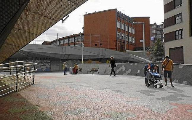 Imagen de archivo de la plaza Pormetxeta. | FOTO: