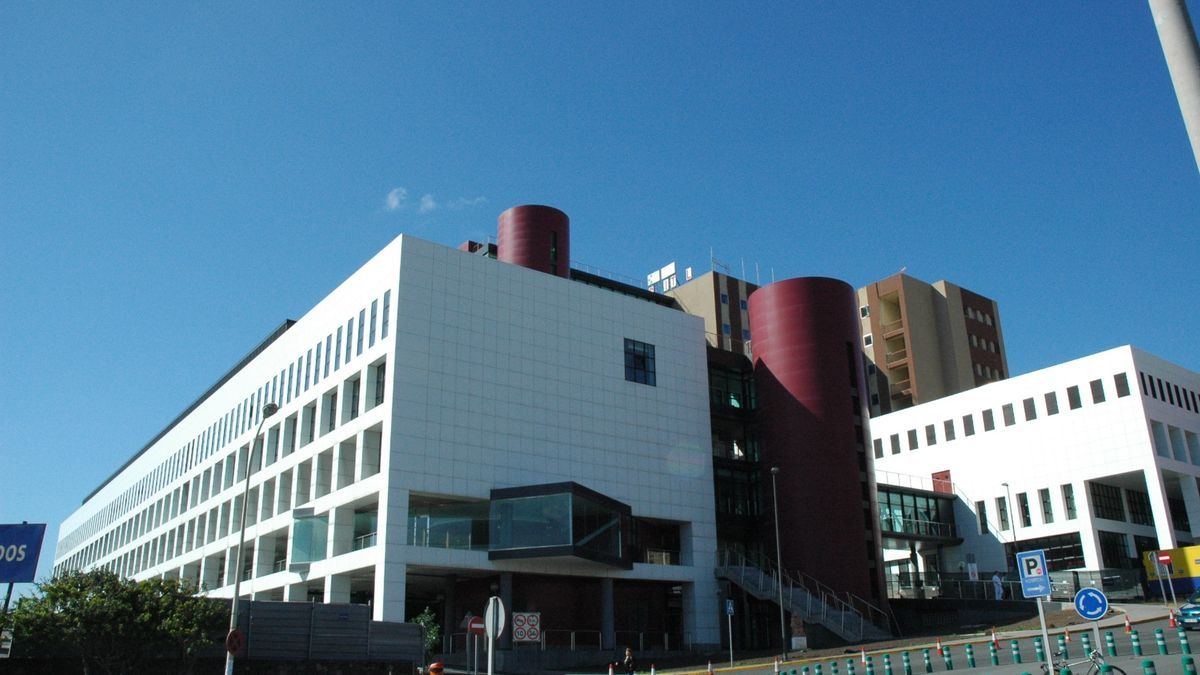 Hospital Universitario Materno Infantil de Canarias.