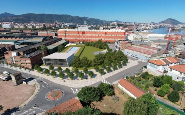 La transformación de Tartanga es uno de los grandes proyectos ya en marcha.