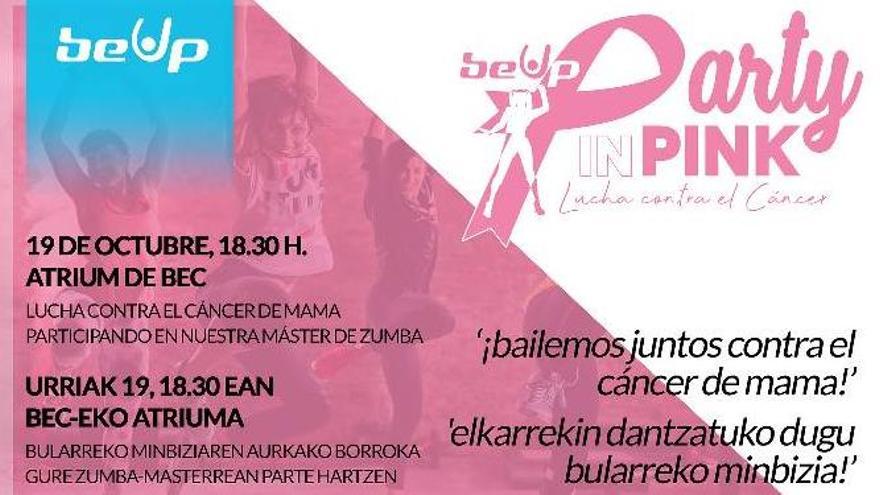 Cartel del evento solidario.