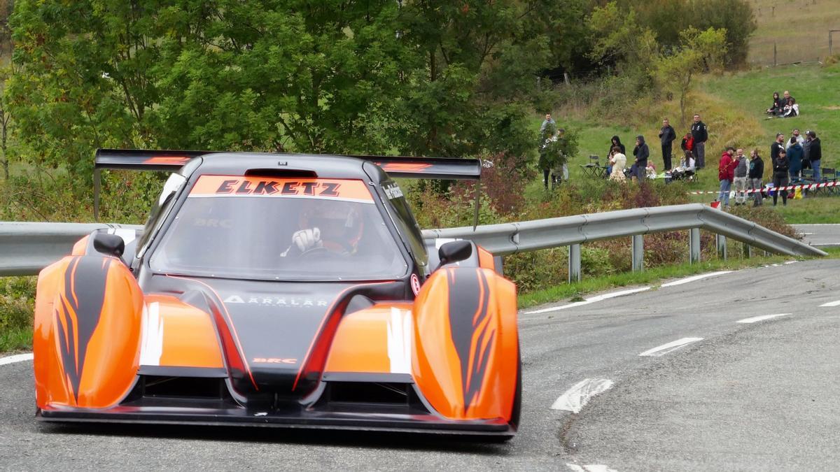 Iker Palacios, de Sakana Motorsport, se clasificó en cuarto lugar.