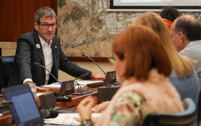 Comparecencia de Gorka Urtaran este lunes. Comparecencia de Gorka Urtaran este lunes.