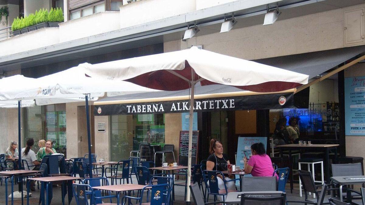 Exterior de la Taberna Alkartetxe