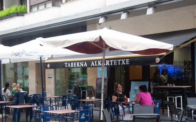 Exterior de la Taberna Alkartetxe Exterior de la Taberna Alkartetxe