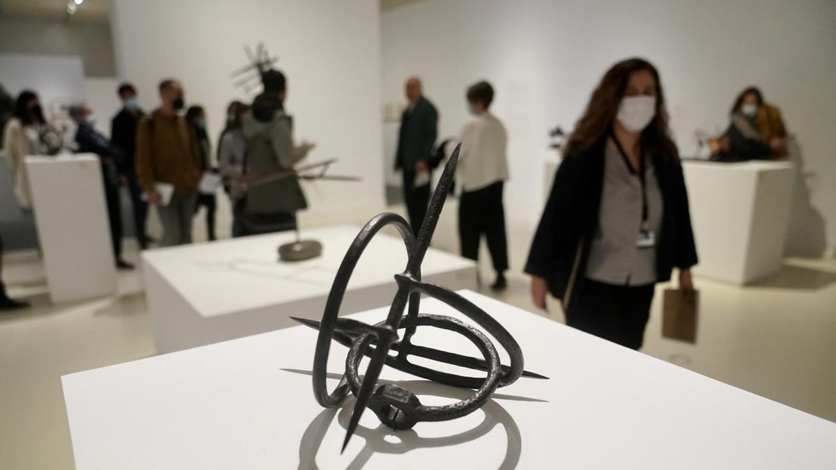 Oteiza eta Eduardo Chillida. Dialogoa 50eko eta 60ko urteetan erakusketa