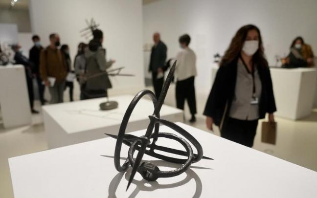 Oteiza eta Eduardo Chillida. Dialogoa 50eko eta 60ko urteetan erakusketa