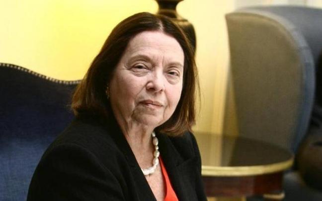 La escritora brasile&ntilde;a N&eacute;lida Pi&ntilde;&oacute;n.