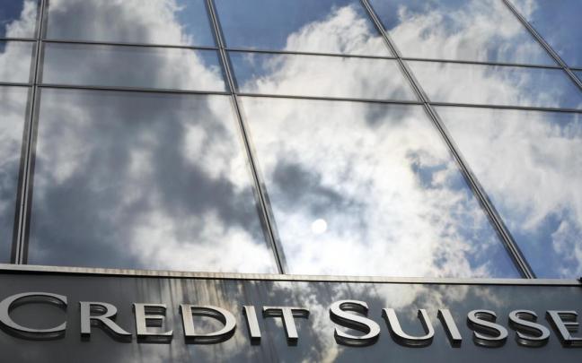 Edificio de Credit Suisse. Edificio de Credit Suisse.
