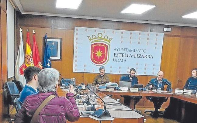 Intervención tras el pleno de Mª Paz Galdeano, ya sin Navarra Suma.