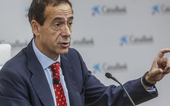 El consejero delegado de CaixaBank, Gonzalo Gortázar. El consejero delegado de CaixaBank, Gonzalo Gortázar.