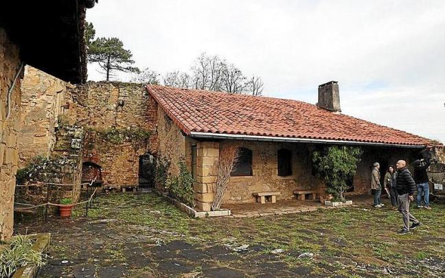 Castillo de San Telmo, recientemente adquirido por el ayuntamiento de Hondarribia. | FOTOS: IKER AZURMENDI