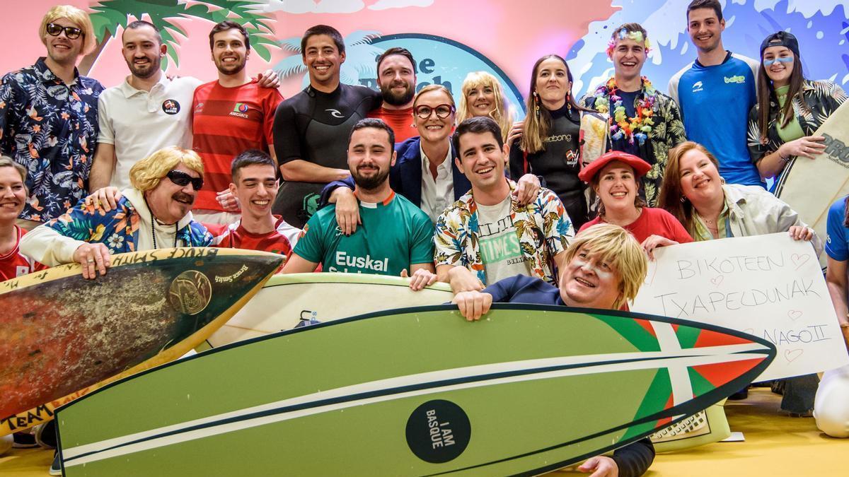 El PNV retoma su tradicional carnaval.
