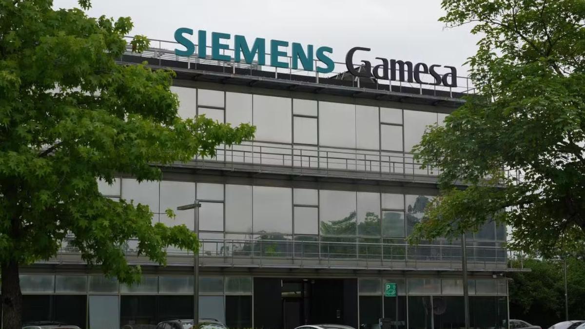 Sede de Siemens Gamesa.