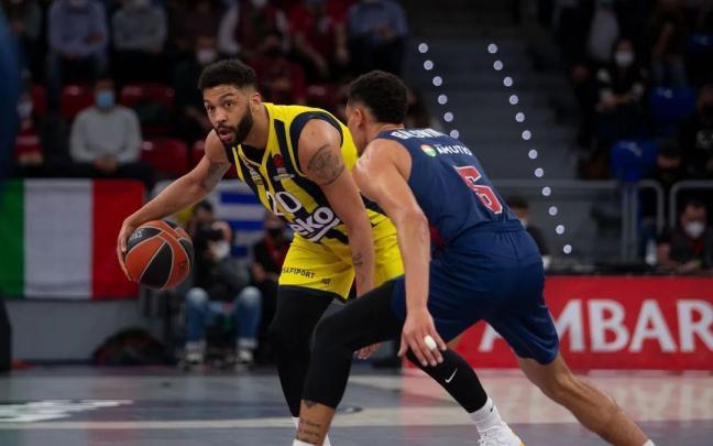 Henry, ante la oposici&oacute;n de Baldwin en su &uacute;ltima visita al Buesa Arena