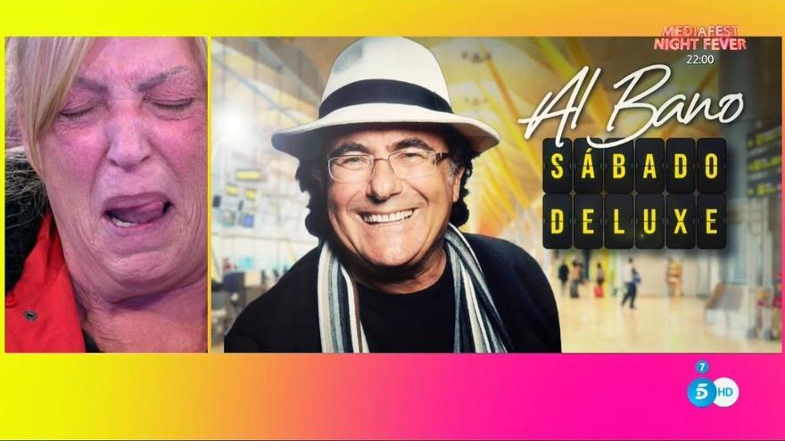 Lydia Lozano, desolada al conocer la visita de Al Bano.