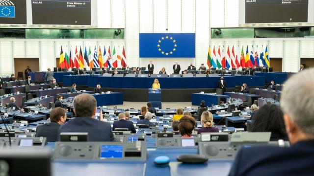 Sesión de la Eurocámara