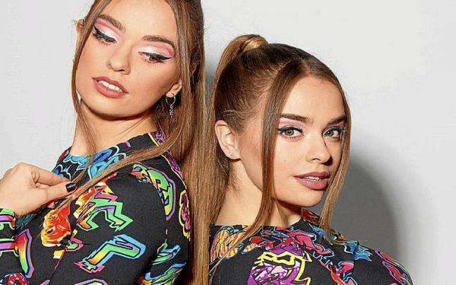 Las hermanas Paula y Aitana Etxeberria, Twin Melody. | FOTO: RTVE