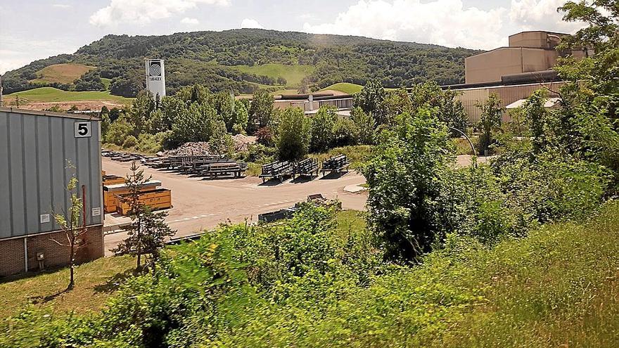 Panorámica de la planta de Tubacex en Amurrio.