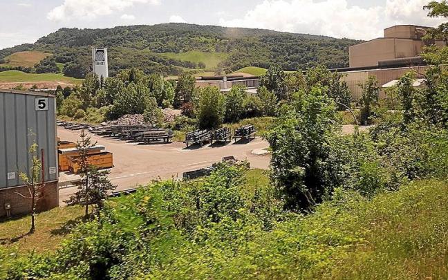 Panor&aacute;mica de la planta de Tubacex en Amurrio.