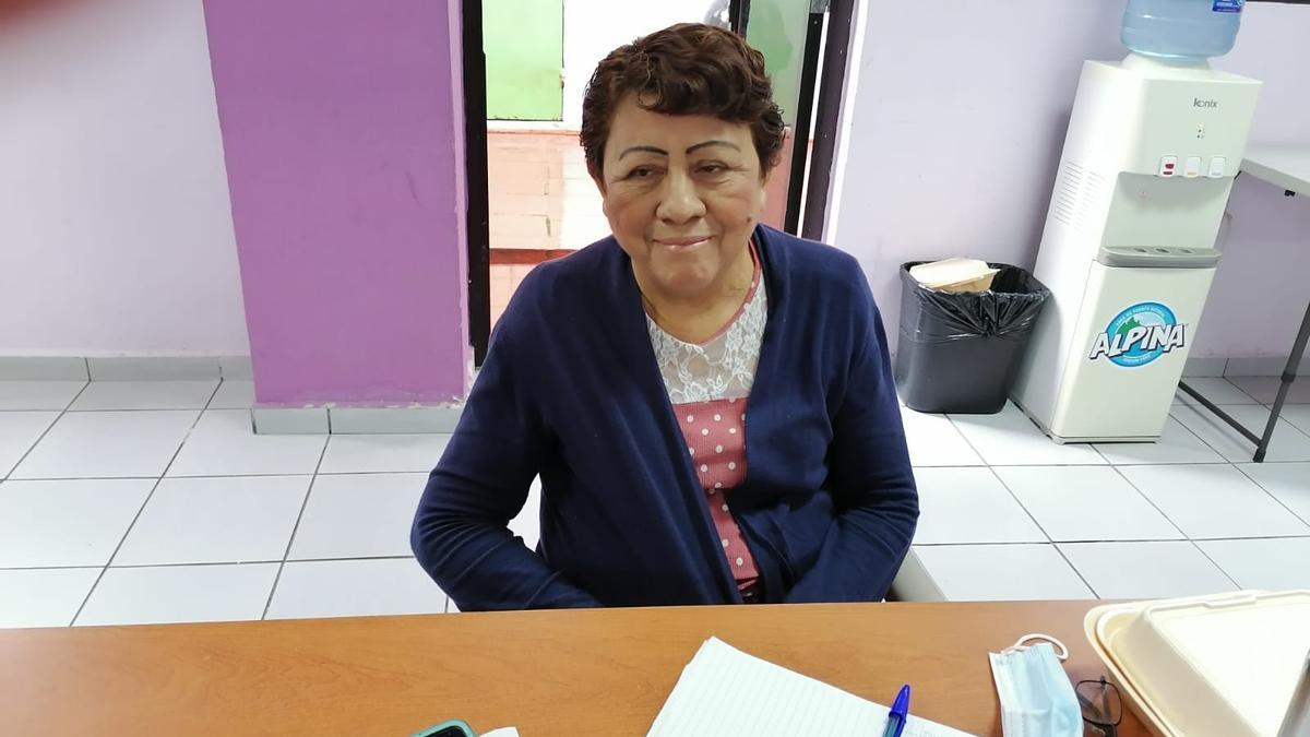 Ana María Calles denuncia la violencia que sufren las mujeres en el campo.