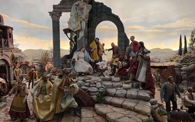 Exposición de un belén extraordinario en Vitoria Exposición de un belén extraordinario en Vitoria