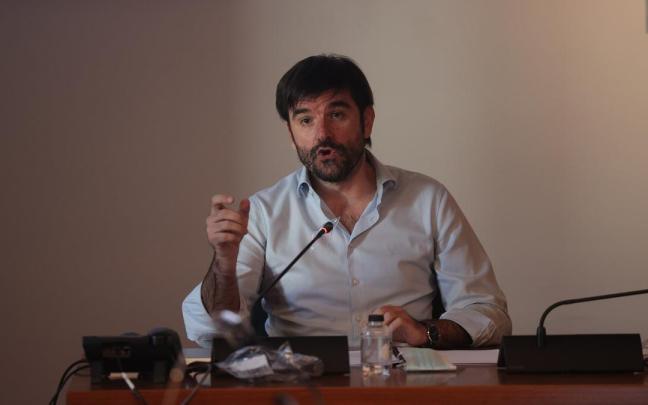 Eneko Larrarte, candidato a la Alcaldía de Tudela.