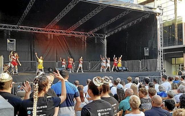 Una actuaci&oacute;n de una edici&oacute;n anterior. | FOTO: N.G.