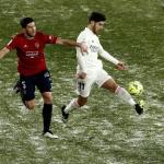 David Garc&iacute;a en un encuentro ante el Real Madrid.