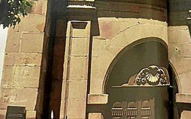 Fachada del museo de la pasión de Balmaseda. | FOTO: A. R.