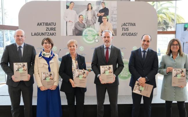 El Gobierno vasco destina casi de 600 millones a 83 programas de ayudas a pymes.