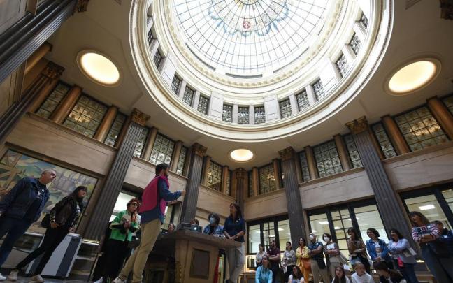 Las visitas han sido gratuitas y llevadas a cabo por gu&iacute;as voluntarios.