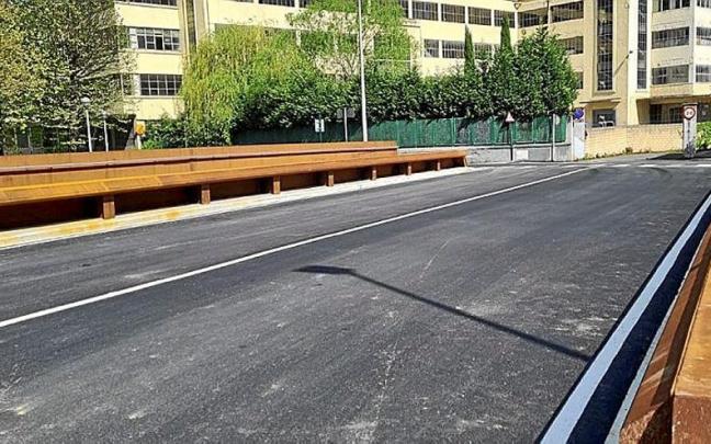 Puente Altzarrate en Laudio.