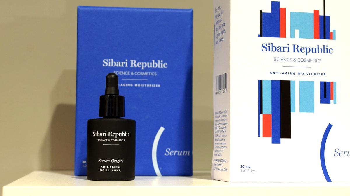 Serum Origin que reduce las arrugas.