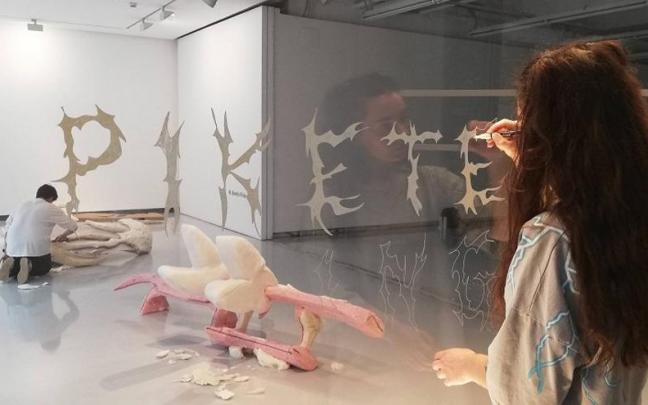 M. Benito Pirizen obrak ikusgai egongo dira Rekalde Aretoan.