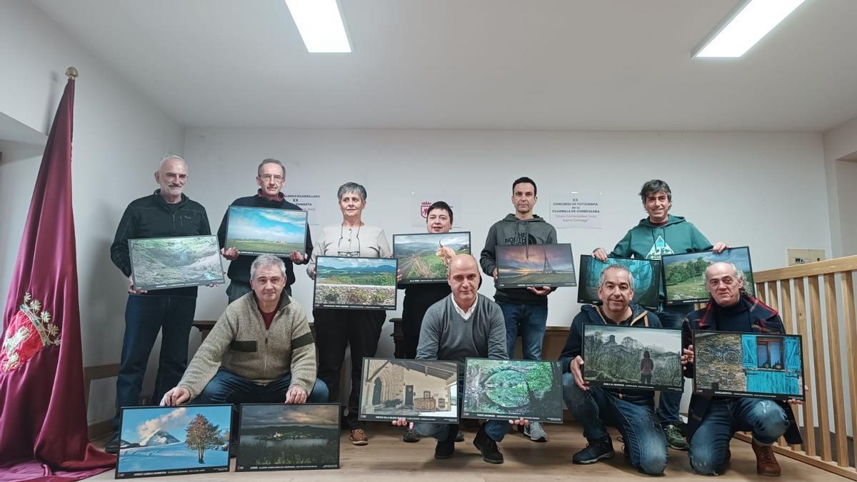 Fotos seleccionadas para el calendario de 2023 de Gorbeialdea.