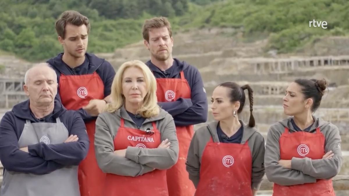 Norma Duval estalla contra sus compañeros en 'MasterChef Celebrity'.